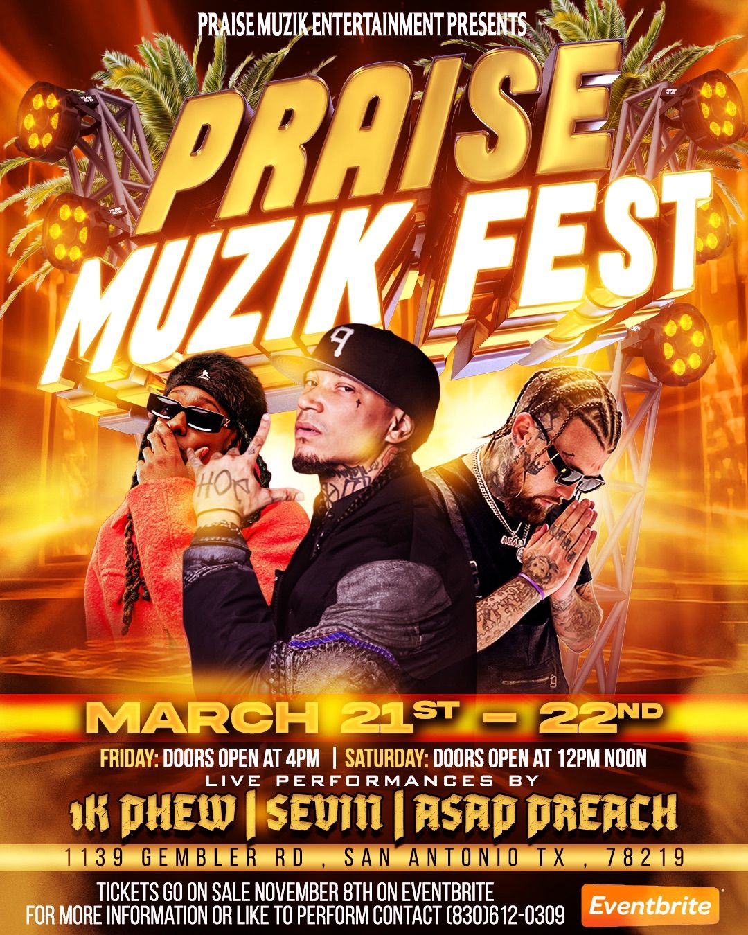 Praise Muzik Fest 2025