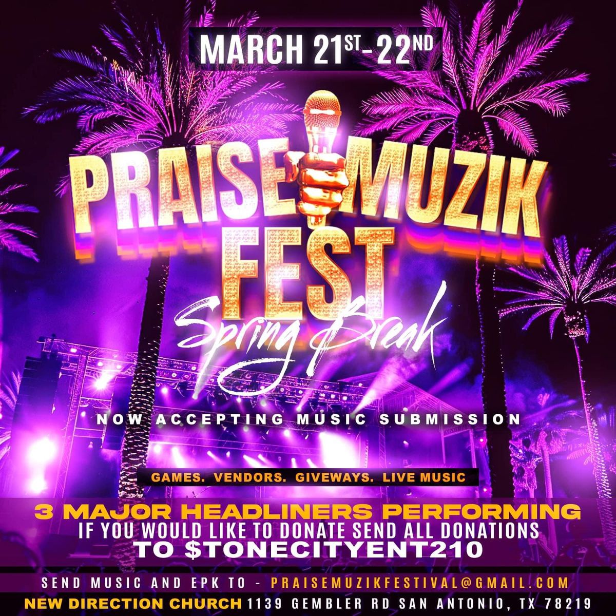 Praise Muzik Fest 2025