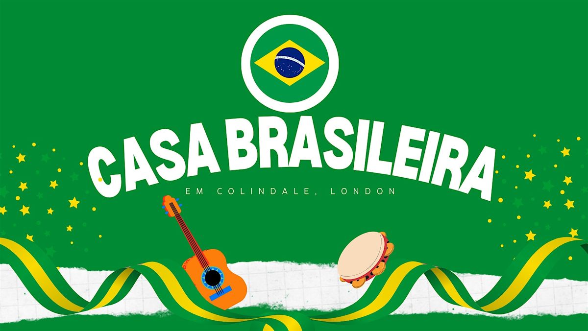 Casa Brasileira em Colindale - Entrada gratuita