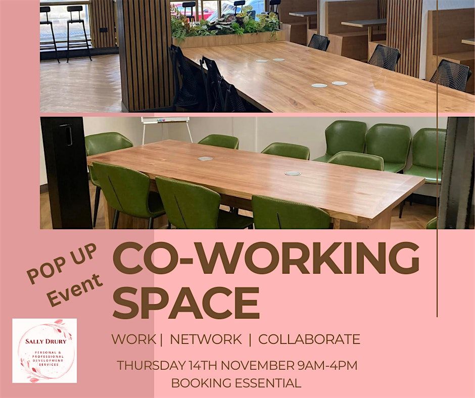 Pop Up Co-Working Event