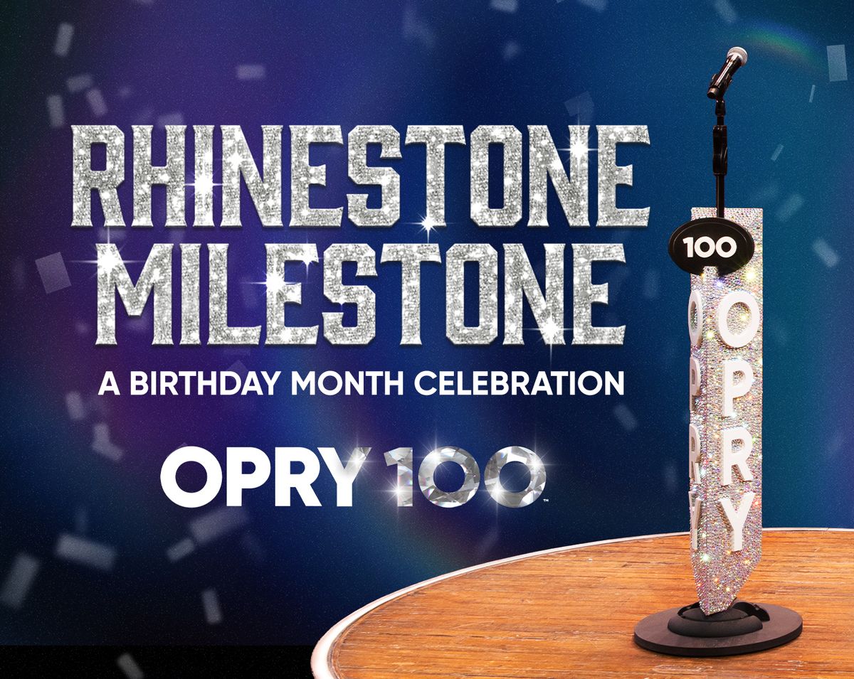 Opry 100 Birthday Show
