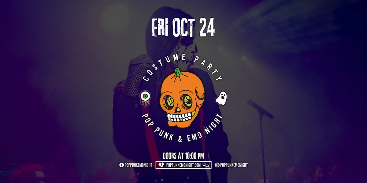 Pop Punk & Emo Night \u2022 Tallahassee (Costume Party)