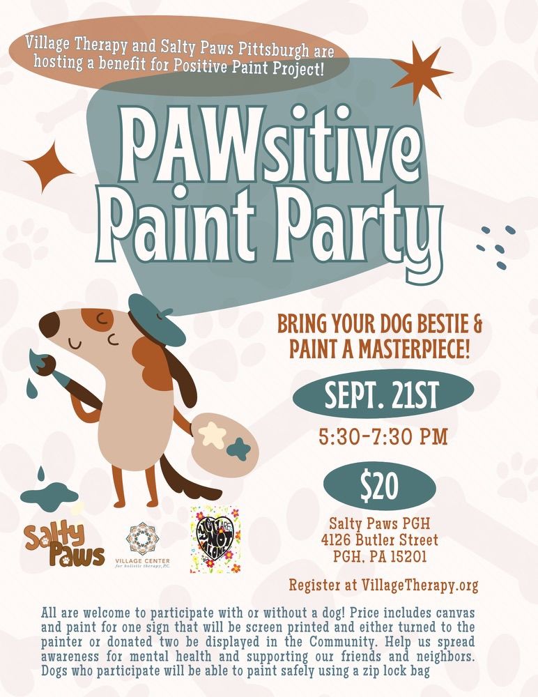 PAWsitive Paint Party