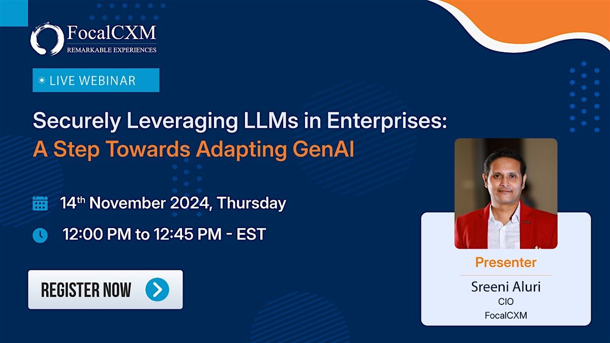 Securely Leveraging LLMs in Enterprises: A Step Towards Adapting GenAI