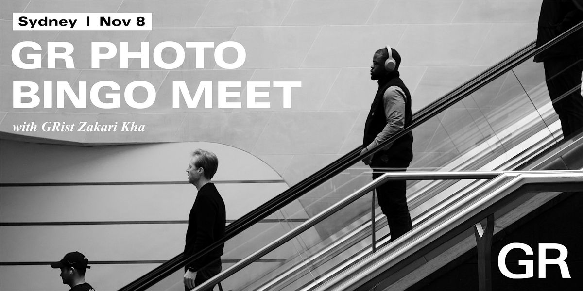 Sydney GR PHOTO Bingo Meet