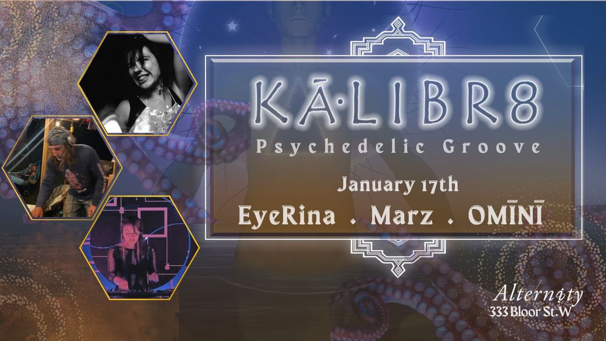 KALIBR8 ~ Psychedelic Groove