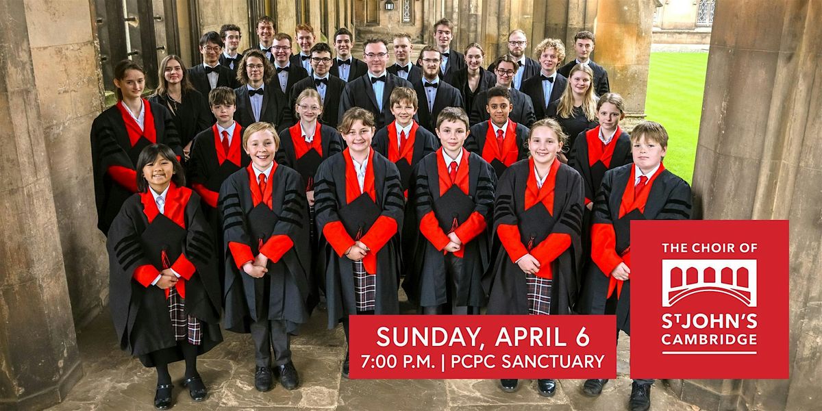 The Choir of St. John's College, Cambridge