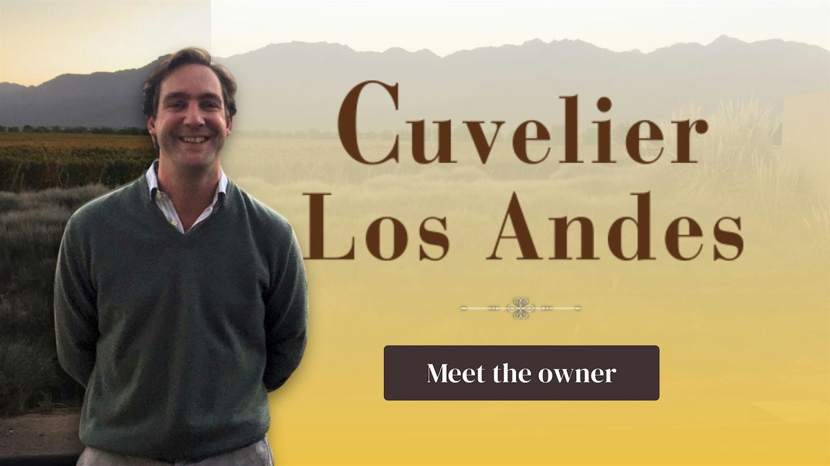 Ace Beverage: Meet the Owner - Cuvelier Los Andes with Baptiste Cuvelier