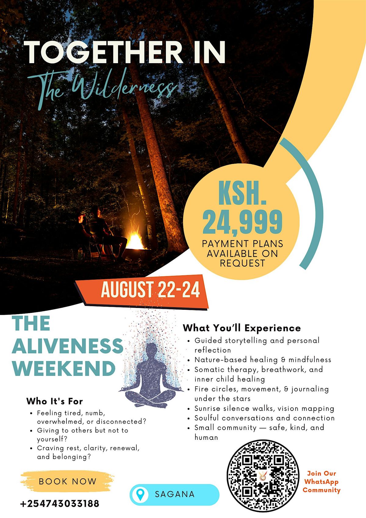 The Re-Emerge Reset: The Aliveness Weekend