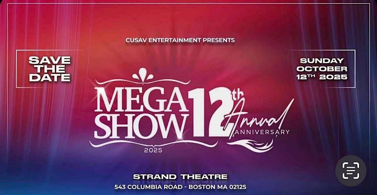 CUSAV Entertainment MEGA SHOW Strand Theatre Boston 12 October 2025 cusav-entertainment-mega-show-strand-theatre-boston-12-october-2025