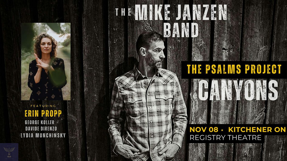 The Psalms Project - CANYONS Concert