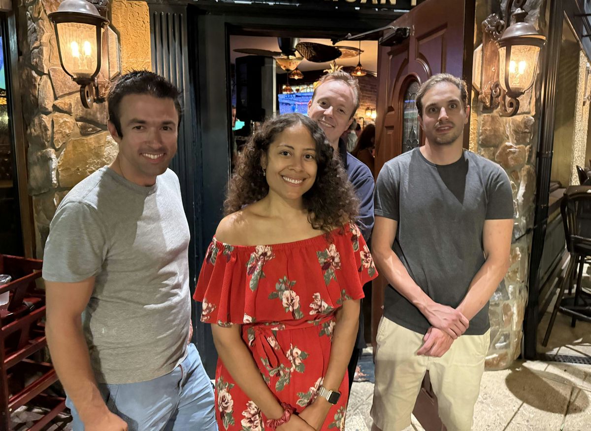 MAGN1GHT Live at Off the Rail (Media\u2019s State Street Fall Festival)
