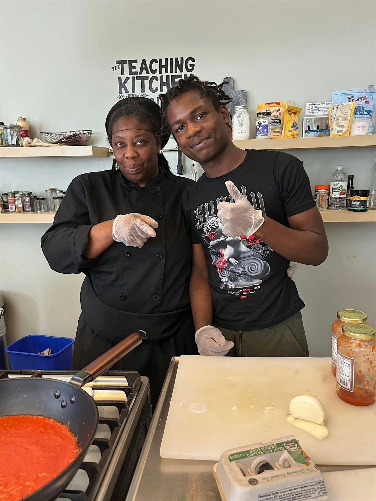 Cooking with Allie B: Soulful Flavors & Community Connections