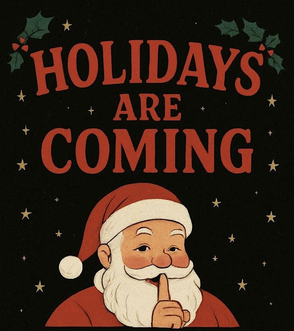 Holiday\u2019s are coming - Studio 17