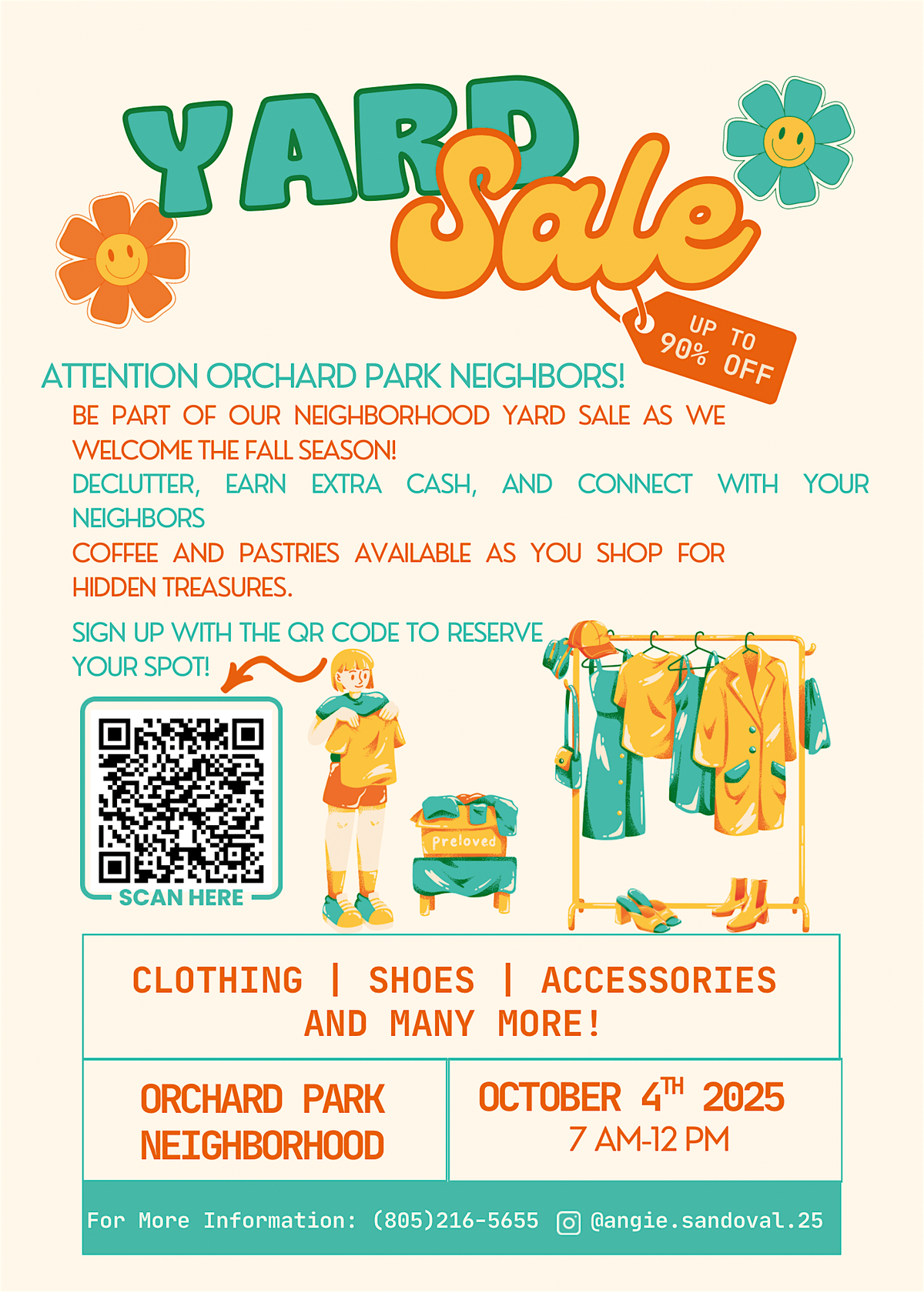 Orchard Park Neighborhood Yard Sale