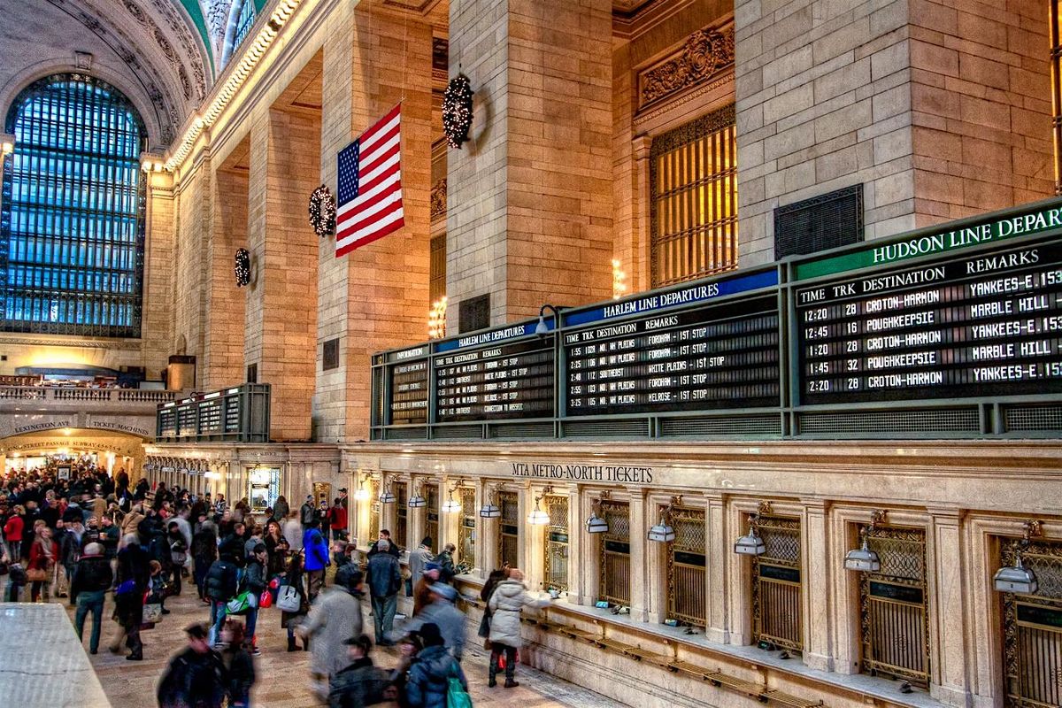 Princeton Photo Workshop: Grand Central Terminal Photography Class