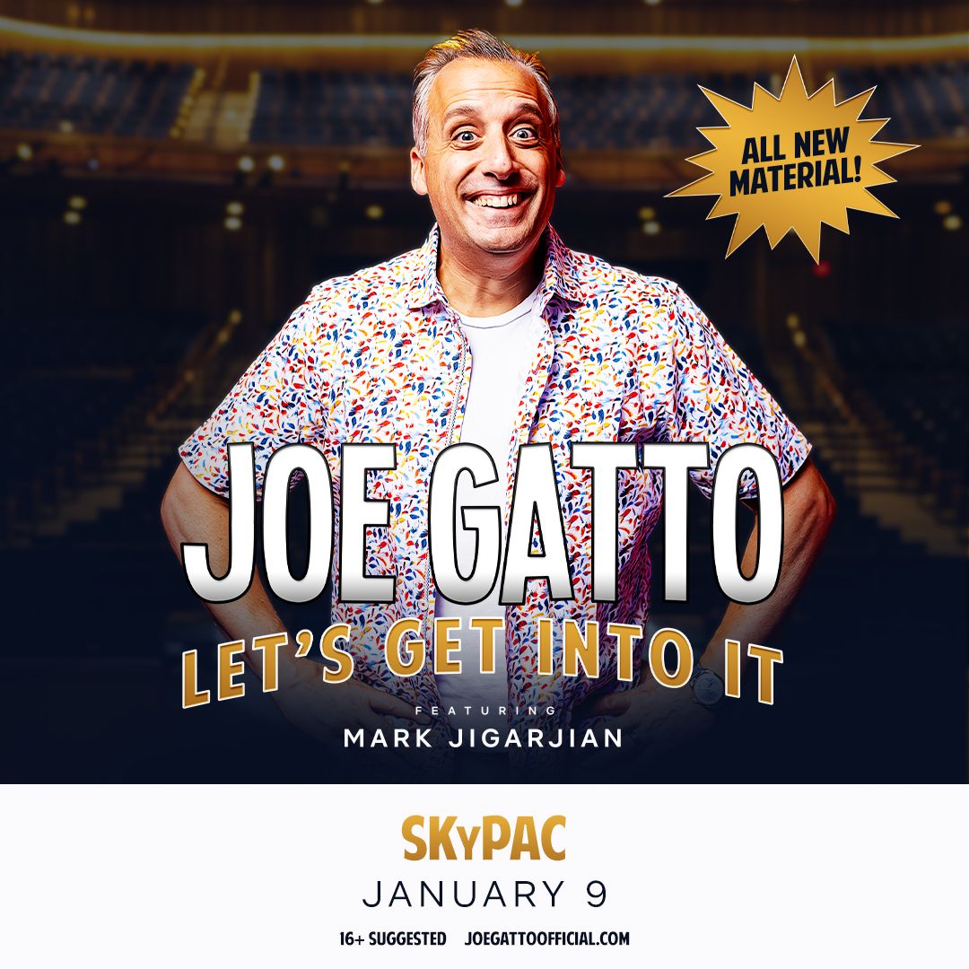 Joe Gatto- Let's Get Into It Tour