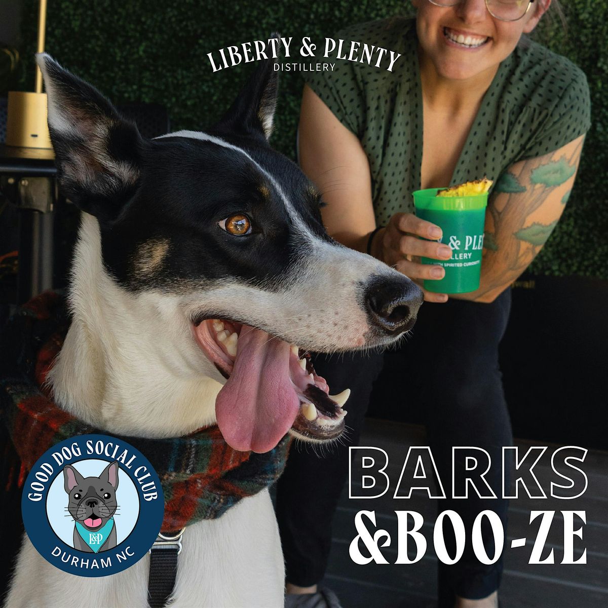 Barks & Boo-ze: Halloween Dog Costume Contest at Liberty & Plenty