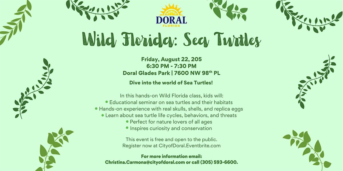 Wild Florida: Sea Turtles