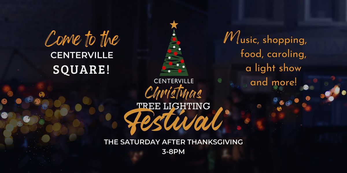 10th Annual Christmas Tree Lighting Festival