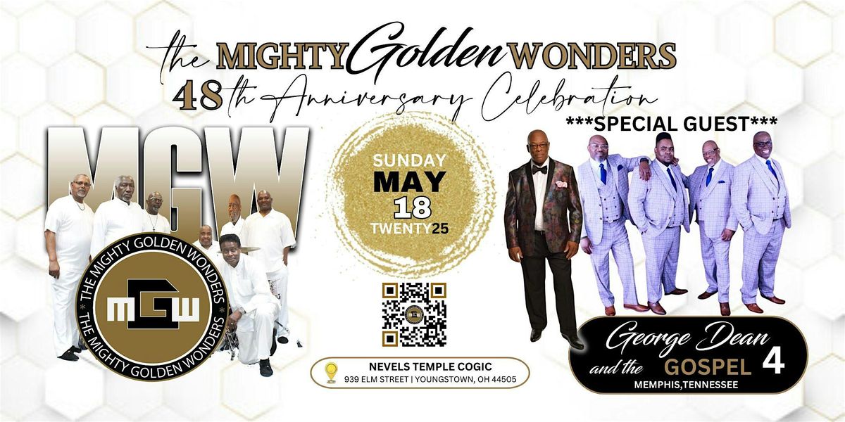 The Mighty Golden Wonders 48th Anniversary Celebration