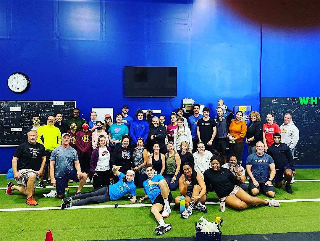 Velocity Charity Thanksgiving Throwdown!