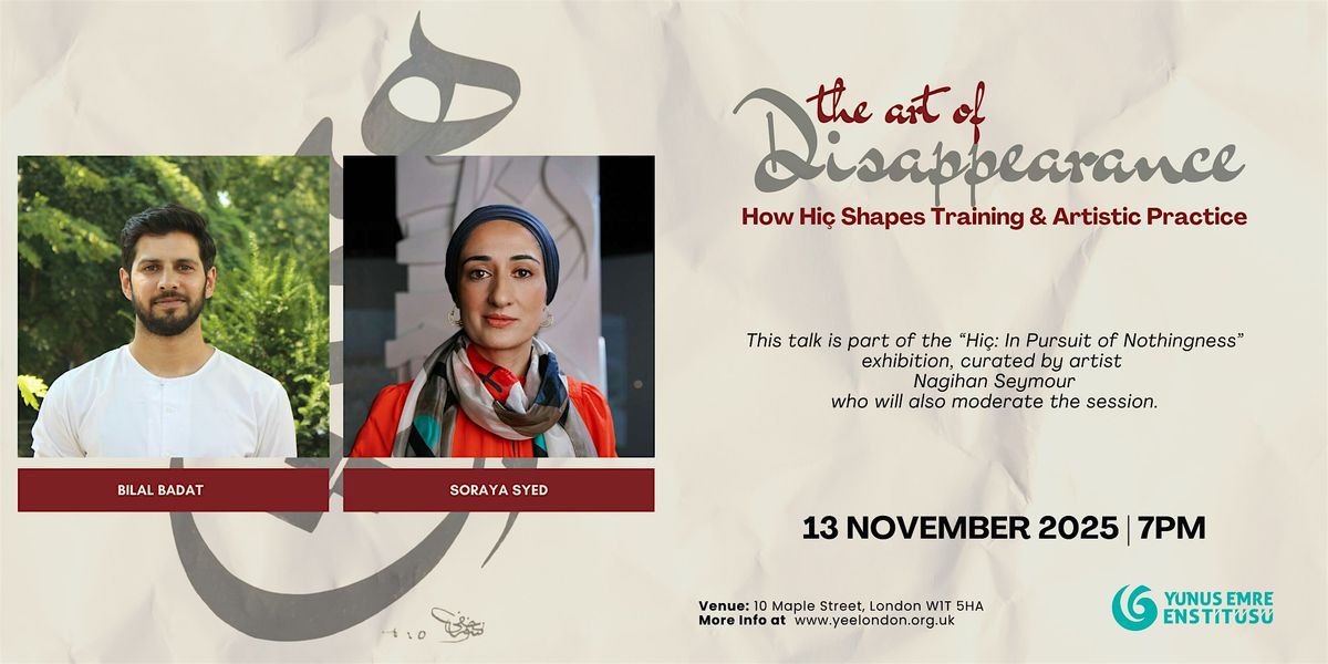 The Art of Disappearance: How Hi\u00e7 Shapes Training and Artistic Practice