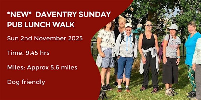 MIDDLEMORE PUB DINNER WALK (DAVENTRY) | 5.8 MILES | MODERATE | NORTHANTS