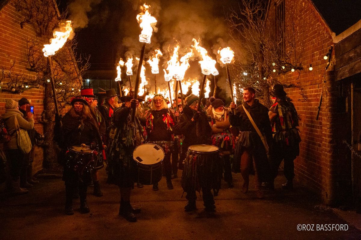 Twelfth Night Tudor Wassail 