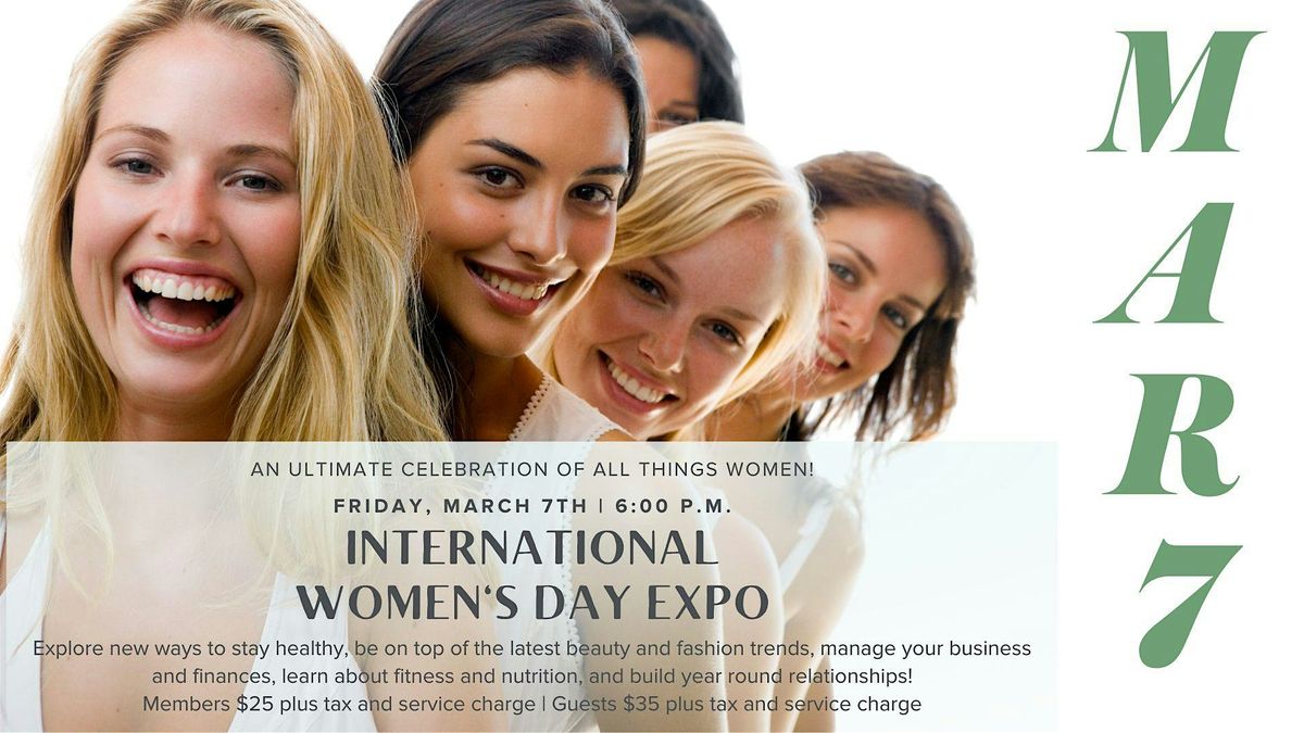 International Women's Day Expo