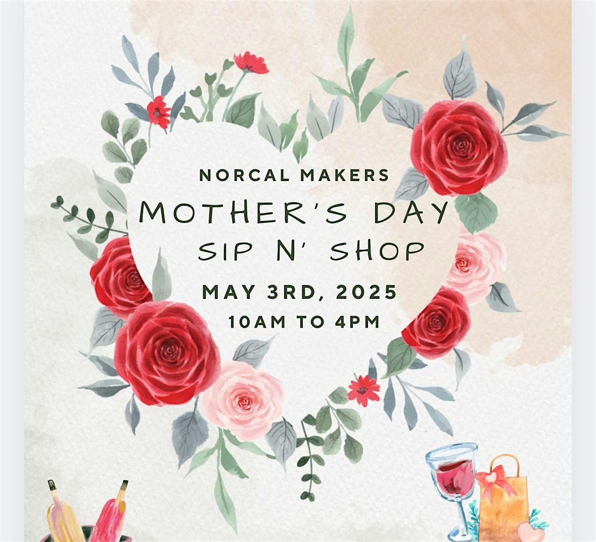 Mother\u2019s Day Sip n\u2019 Shop at Village 360 Winery