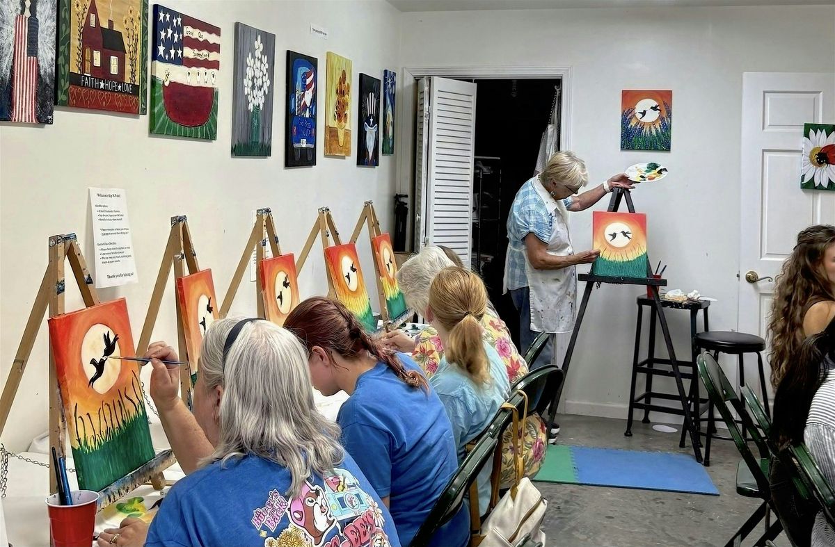 Spooky Sip & Paint