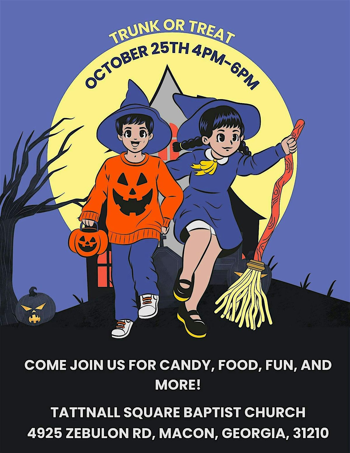 Trunk or Treat with Tattnall Wee Center