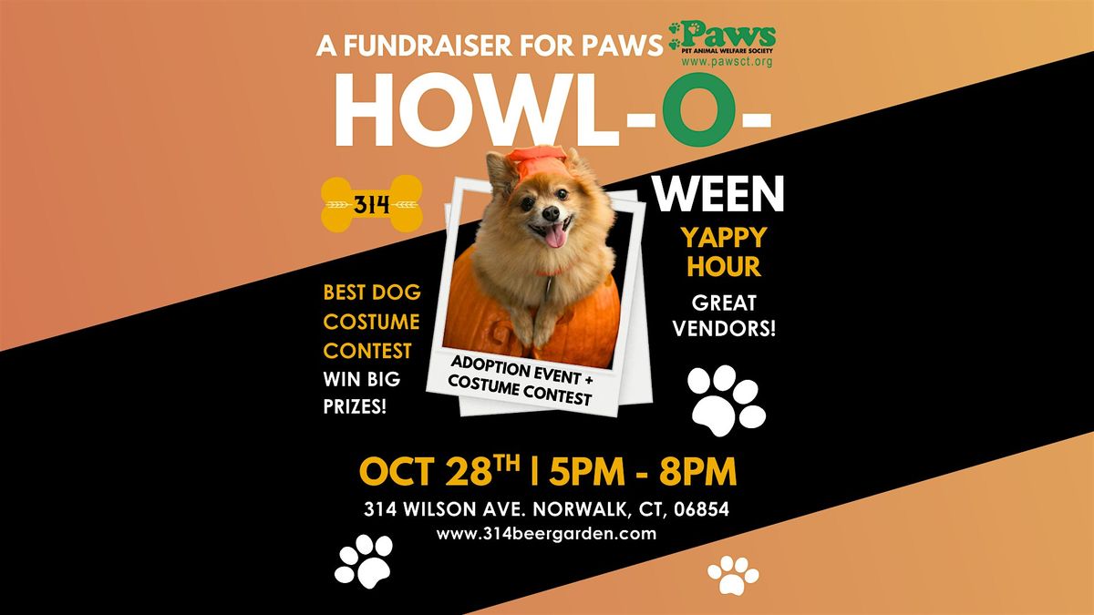 Howl-O-Ween Yappy Hour - a P.A.W.S. Funsraiser
