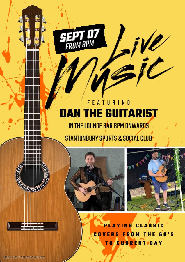 Live Music with Dan the Guitarist!