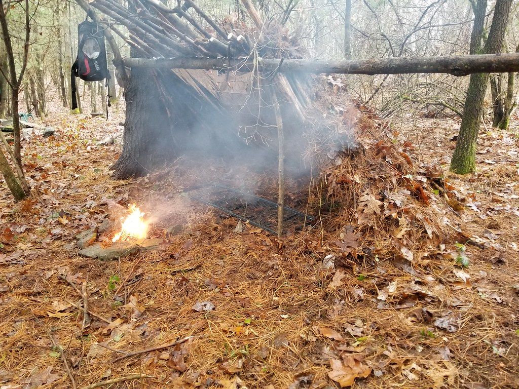 Survival Shelter Building 