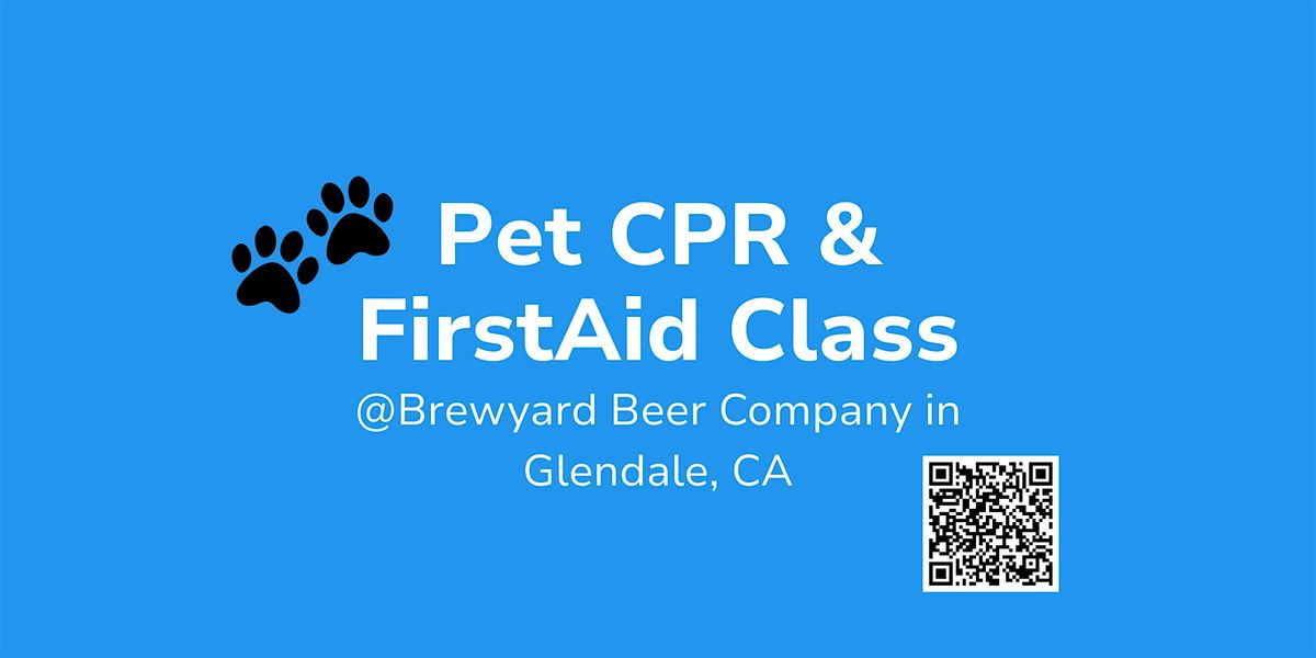 Pet CPR & First Aid Class