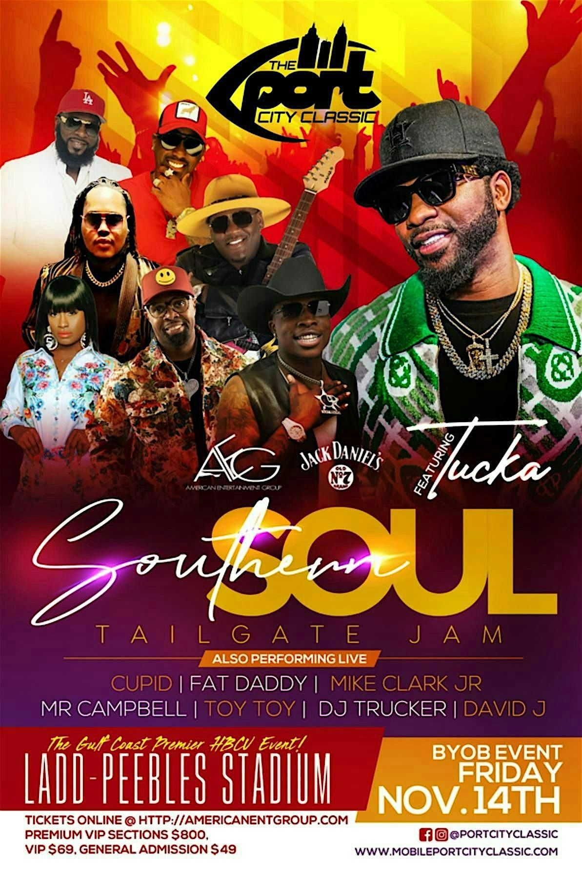 Port City Classic\u2019s Southern Soul Jam