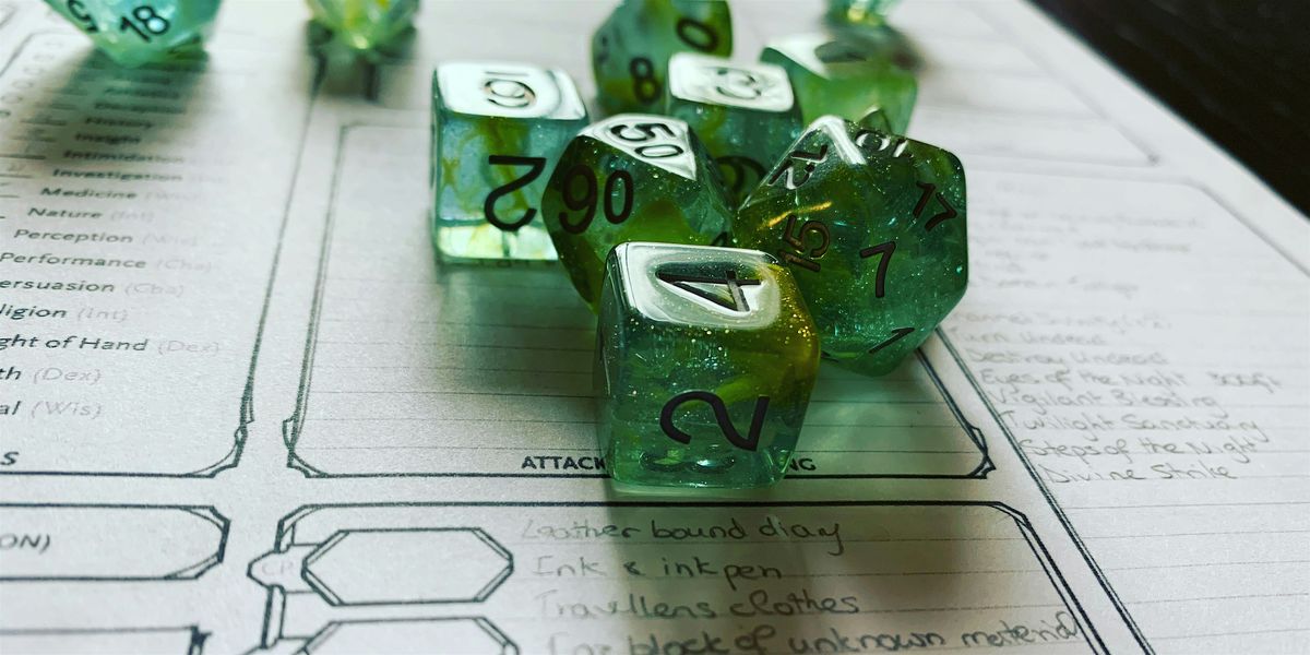 Learn to Play Dungeons and Dragons