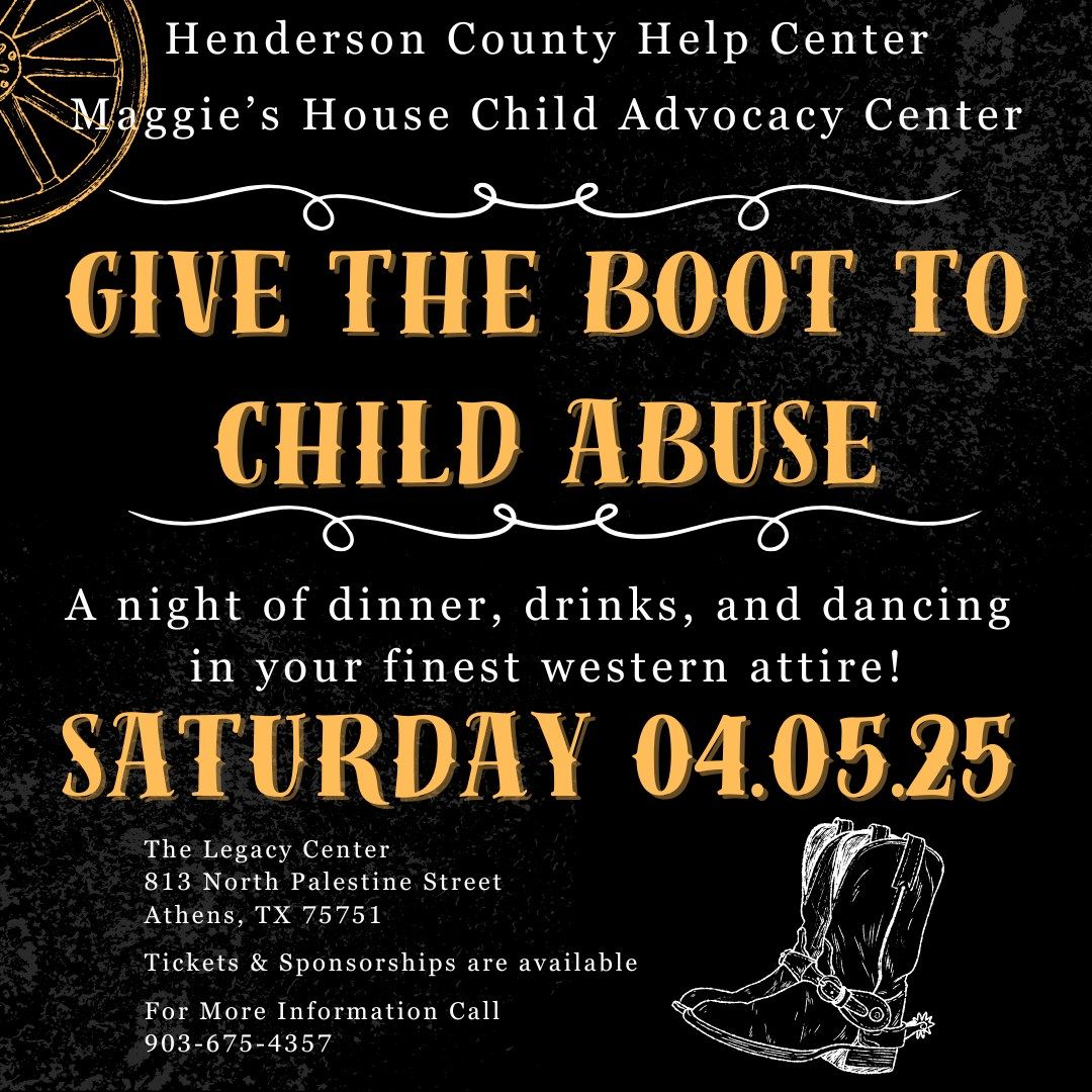 2025 Gala - Boot Out Child Abuse and Honoring the Angels Among Us