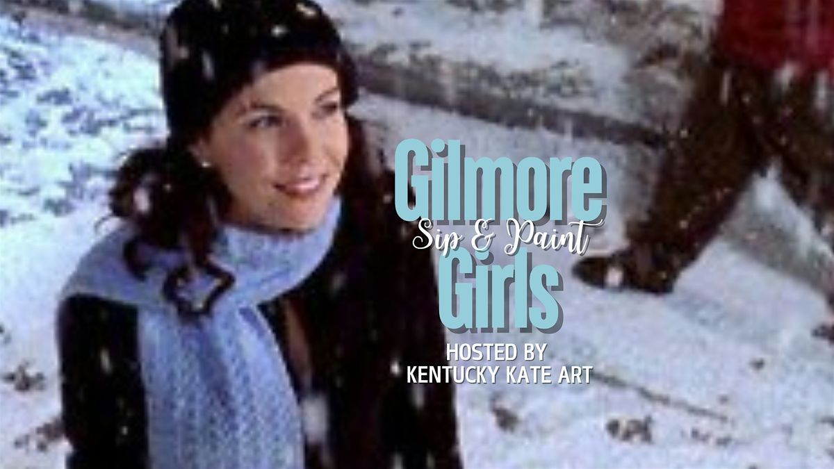 Gilmore Girls I Smell Snow Sip, Craft & Paint (12pm)