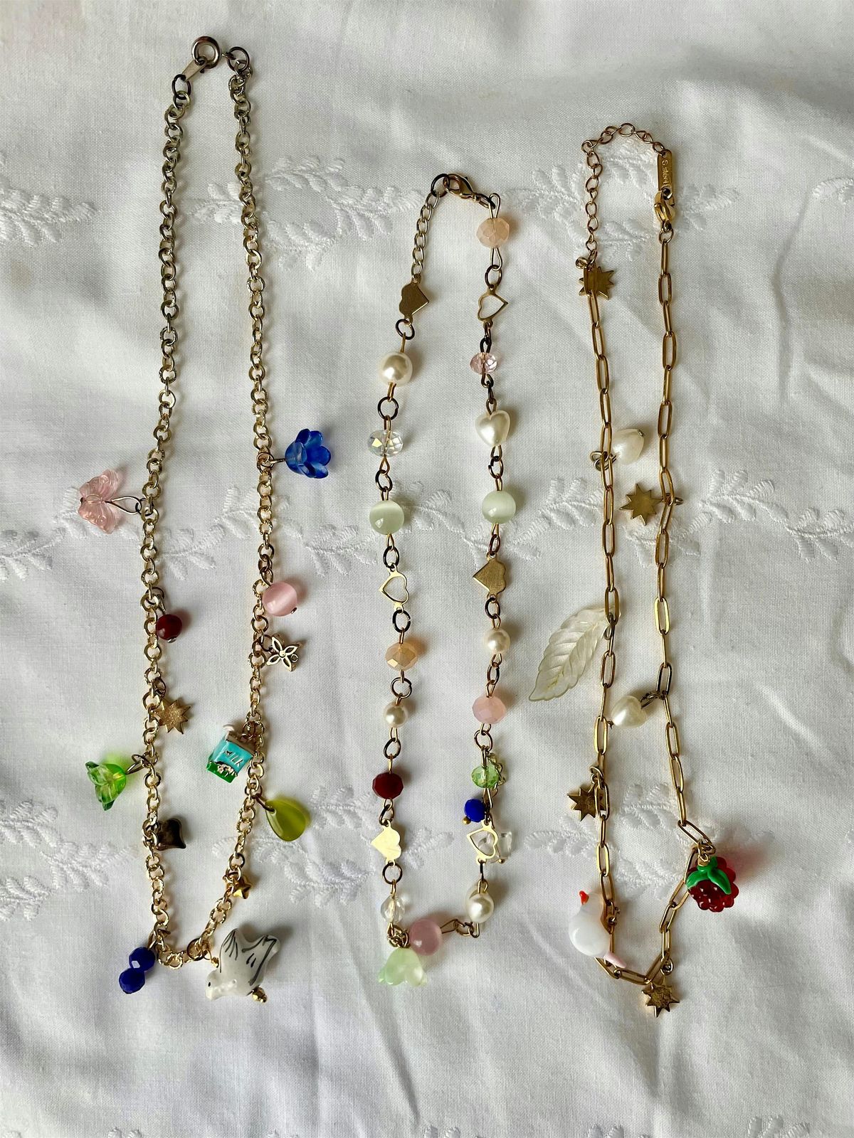 Evening Workshop:  Charm Necklaces