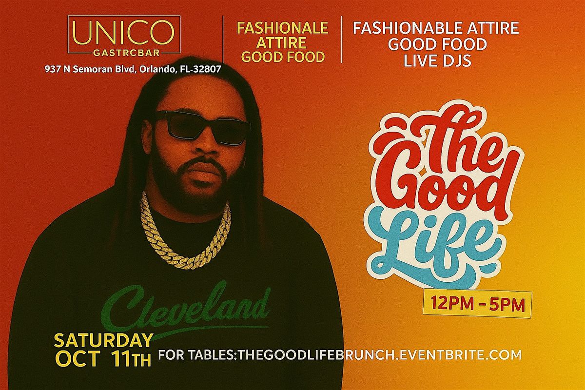 The Good Life Brunch