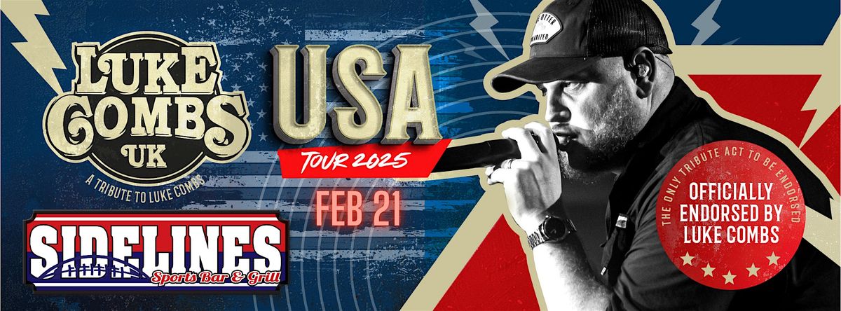 Luke Combs USA Tour 2025