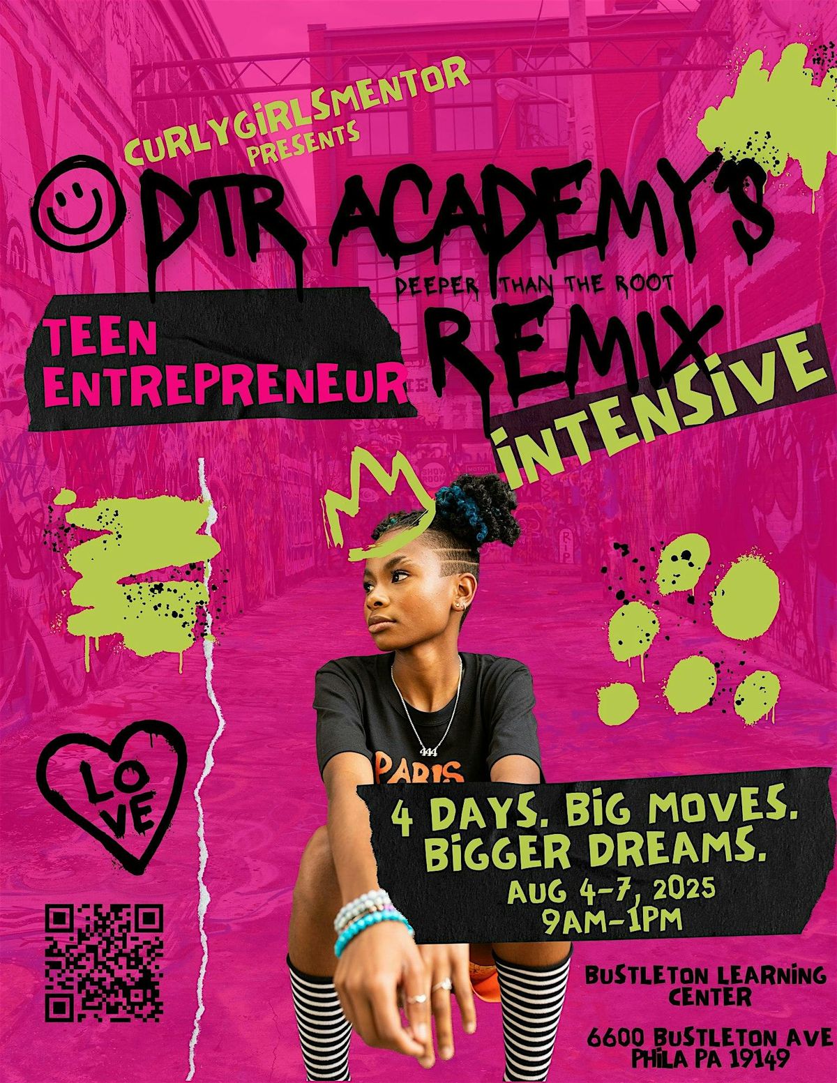 DTR Academy's 4-Day Remix Intensive; Teen Entrepreneurship