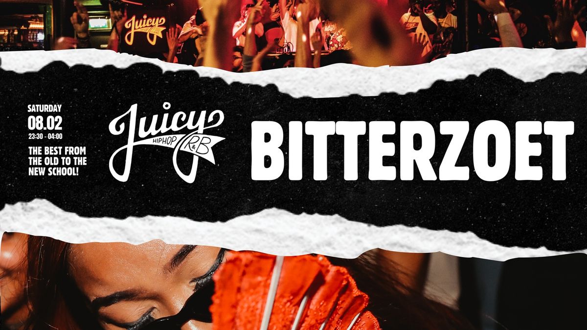 Juicy x Bitterzoet