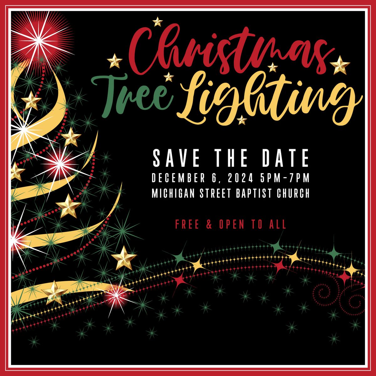 Soulful Christmas Tree Lighting