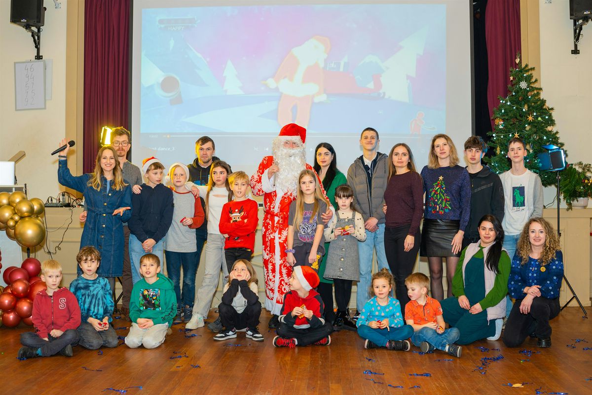 Christmas Celebration for the Ukrainian Community
