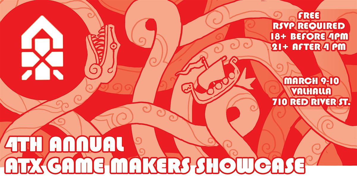 4th Annual ATX Game Makers Showcase!