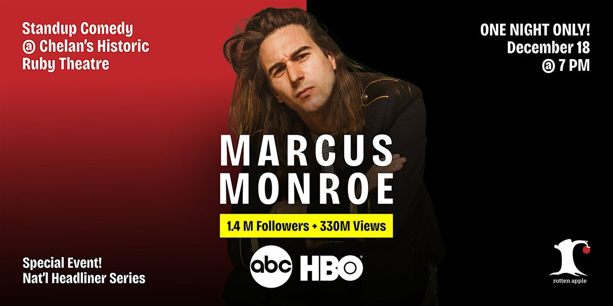 Standup Comedy Show w\/ Marcus Monroe